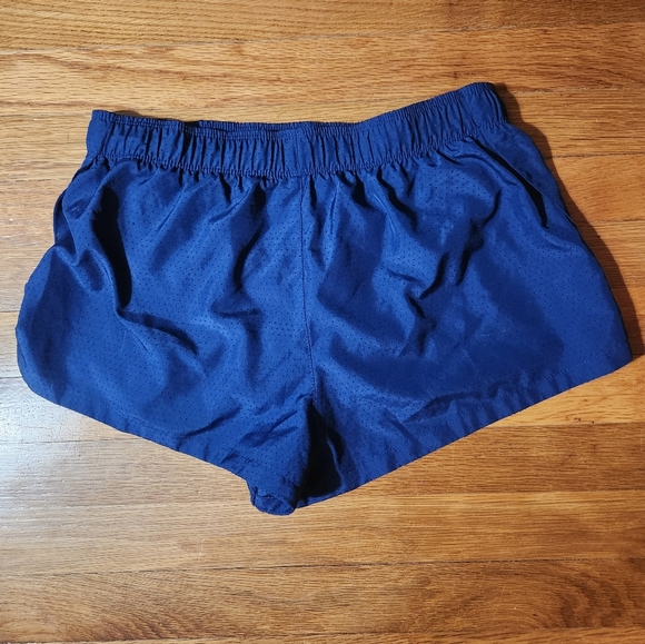 Nike Running Shorts Pin Dot Navy M - Picture 2 of 6